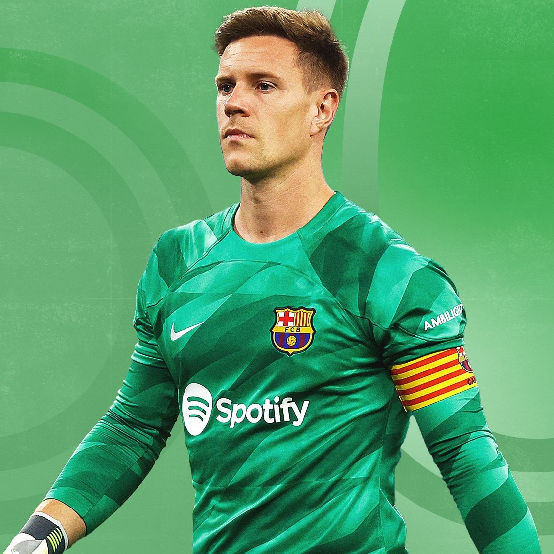 Marc-Andre ter Stegen GOAL50 2023